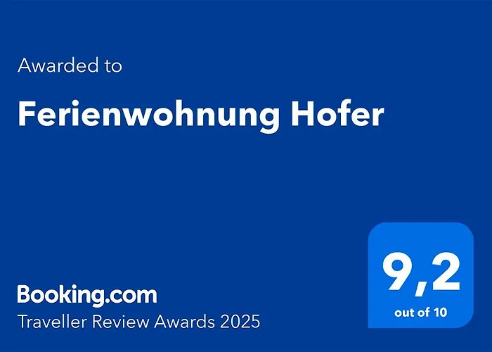 Ferienwohnung Hofer