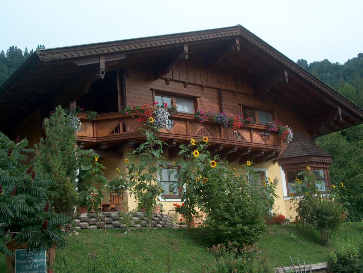 Apartment Hofer Pruggern
